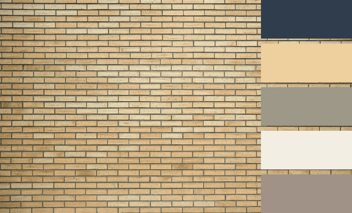 Top 5 Paint Colors for Blonde Brick