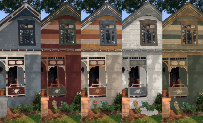 Top 5 Exterior Color Combinations for Victorian Homes